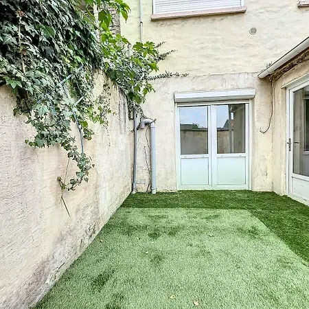 Le Jardin - En Rez-de-chaussée Apartamento Dunkirk
