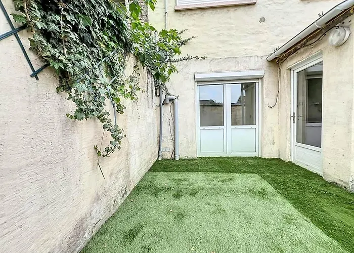 Le Jardin - En Rez-de-chaussée Apartamento Dunkirk